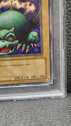 Yu-Gi-Oh Card - LOB-104 - TRIPWIRE BEAST 1st Edition - GEM MINT PSA 10 - Image 3