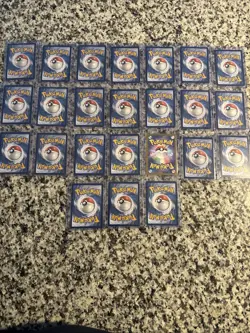 Pokemon TCG Full Art Holo Lot of 24 Near Mint/Mint Cards - Image 2