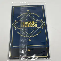Riftbound Loose Cannon English Jinx Legend card 251/298 Prerelease Promo Sealed - Image 2