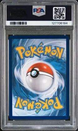 Pokemon Vaporeon VMAX SWSH182 Premium Collection Promo Full Art Card PSA 9 Mint - Image 2