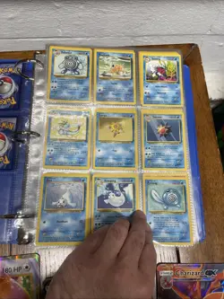 Pokemon Binder 70 Pages And Giant Cards Shadowless Base Set Celebrations Jungle - Image 3