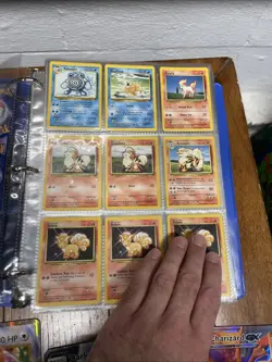 Pokemon Binder 70 Pages And Giant Cards Shadowless Base Set Celebrations Jungle - Image 4