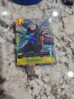 Roronoa Zoro (Illustration Box Vol.3) OP07-113 One Piece Promotion Cards Foil - Image 2