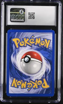 CGC 9.5 Dark Vileplume 1st edition Team Rocket 13/82 holo Pokemon card - Image 2