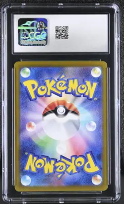 CGC 10 Yveltal Japanese Raging Surf 71/62 Art Rare AR holo Pokemon graded card - Image 2