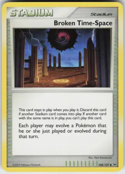 Pokemon TCG Broken Time-Space 104/127 Platinum Uncommon card Normal - Image 1