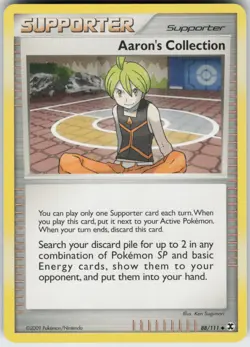 Pokemon TCG Aaron's Collection 88/111 Rising Rivals Uncommon card Normal - Image 1