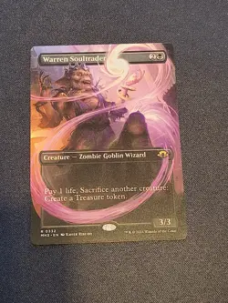 Warren Soultrader (Borderless) Modern Horizons 3 Regular - Image 1