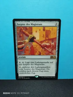 Szepter des Magistrats / Magistrate's Scepter - MTG Magic - Image 1