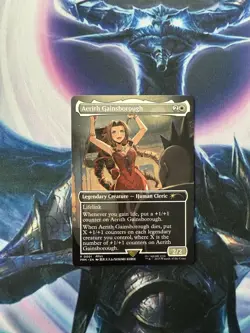 Aerith Gainsborough RC Promo NM MTG - Image 1