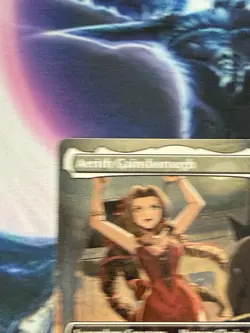 Aerith Gainsborough RC Promo NM MTG - Image 2