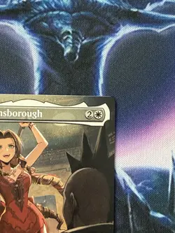 Aerith Gainsborough RC Promo NM MTG - Image 3