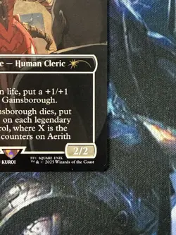 Aerith Gainsborough RC Promo NM MTG - Image 4