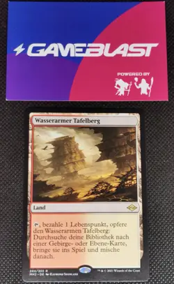 MTG - Arid Mesa - Modern Horizons 2 - Rare White Red Fetch Land German NM - Image 1