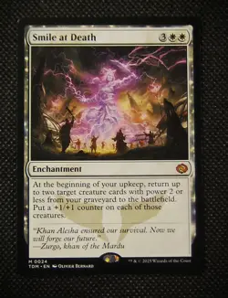 MTG SMILE AT DEATH Tarkir Dragonstorm - Image 1