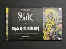 MTG Secret Lair: Iron Maiden: Album Art (Rainbow Foil Edition) (Sealed) - Image 1