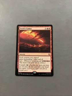 Sozin's Comet #0154 MTG Avatar: The Last Airbender Magic The Gathering - NM - Image 1