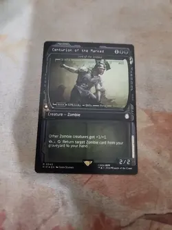 Centurion Of The Marked-Lord Of The Undead Showcase Foil Universes Beyond... - Image 1