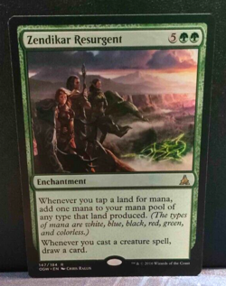 Zendikar Resurgent - Oath of the Gatewatch - Rare - NM - MTG - Image 1