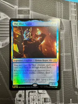 The Blue Spirit Avatar: The Last Airbender Foil Rare - Image 1