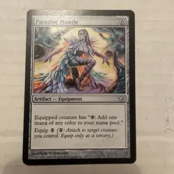 Paradise Mantle Fifth Dawn Regular Uncommon Magic The gathering Mtg - Image 1