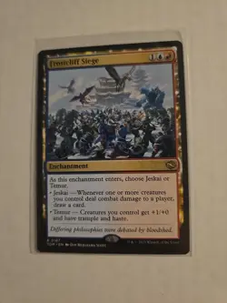 Frostcliff Siege TDM NM MTG - Image 1