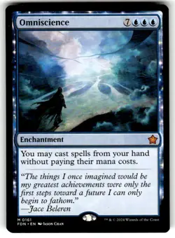 Omniscience Foundations Regular MTG - Image 1