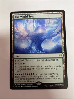 The World Tree Kaldheim #275 Rare - Image 1