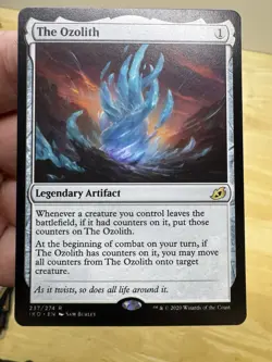 MTG The Ozolith Rare # 237 - Ikoria: Lair of Behemoths - Nm - Image 1