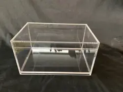 MTG Acrylic Cases MTG Acrylic Starter / Precon / Theme Box Display Guard (60013) - Image 1