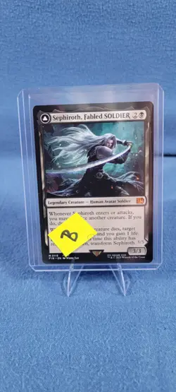 Sephiroth Fabled Soldier/One Winged Angel Final Fantasy Magic the Gathering - Image 4