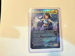 Yuna, Hope of Spira (Borderless) (Chocobo Track Foil) Final Fantasy Foil - Image 1