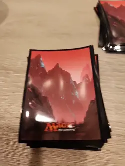 Unhinged Mountain Sleeves (75ct) Ultra Pro GAMING SUPPLY BRAND NEW ABUGames - Image 2