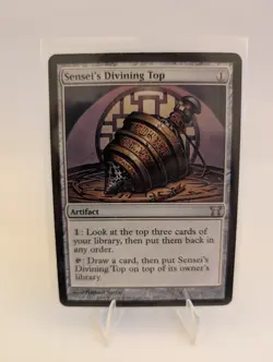 Sensei's Divining Top - Champions of Kamigawa - Nonfoil - LP - MTG - Image 1
