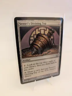 Sensei's Divining Top - Champions of Kamigawa - Nonfoil - LP - MTG - Image 2