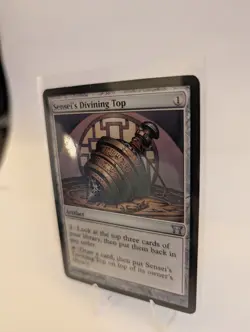 Sensei's Divining Top - Champions of Kamigawa - Nonfoil - LP - MTG - Image 3