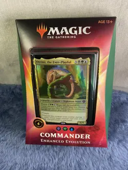 MTG Enhanced Evolution Commander Deck Ikoria Magic The Gathering Factory Sealed - Image 1