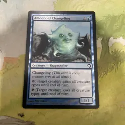 Amoeboid Changeling Premium Deck Series: Slivers Foil NM - Image 1