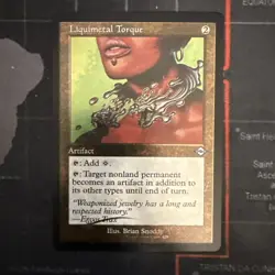 Liquimetal Torque (Retro Frame) (Foil Etched) #428 NM Modern Horizons 2 - Image 1