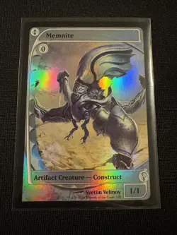Foil Memnite (Future Sight) Mystery Booster 2 - NM - Image 1