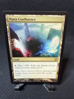 Mana Confluence Theros MTG Land 163/165 Near Mint Magic 5 Color Fixing - Image 1