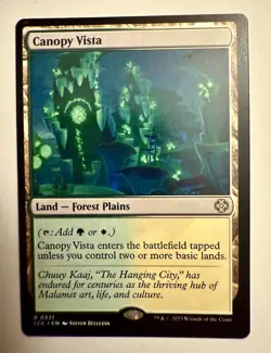 Canopy Vista NM MTG The Lost Caverns of Ixalan LCI LCC Magic - Image 1