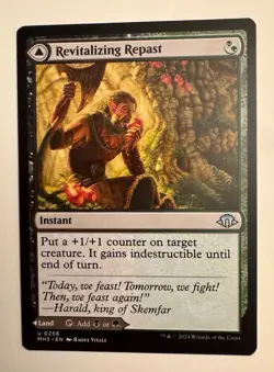 MTG Revitalizing Repast (256) | Modern Horizons 3 (MH3) - Image 1