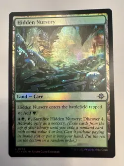 MTG Lost Caverns of Ixalan Hidden Nursery Foil LCI NM - Image 1