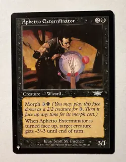 MTG Magic the Gathering Aphetto Exterminator (LGN-59/2869) The List Reprints - Image 1