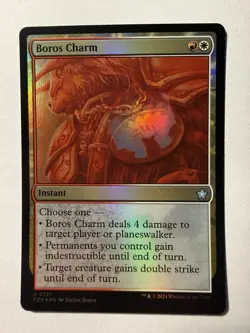 Boros Charm #721 (Foil) (NM) Foundations FDN Magic MTG - Image 1