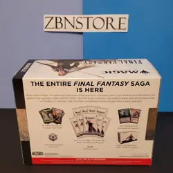 Magic: The Gathering Final Fantasy Bundle New Factory Sealed FIN - Image 3
