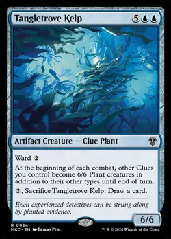 MTG Tangletrove Kelp (24/392) Murders at Karlov Manor Commander LP - Image 1
