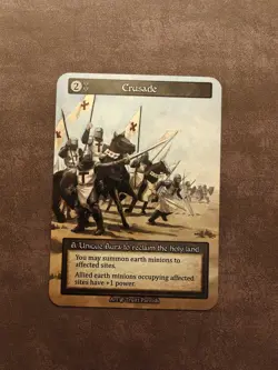 Crusade - Sorcery: Contested Realm Beta - Image 1