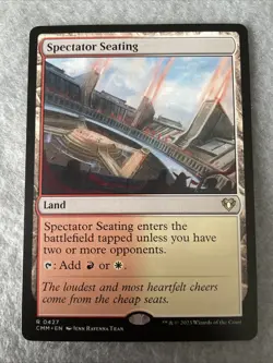 Spectator Seating Commander Legends Regular Near Mint - Image 1